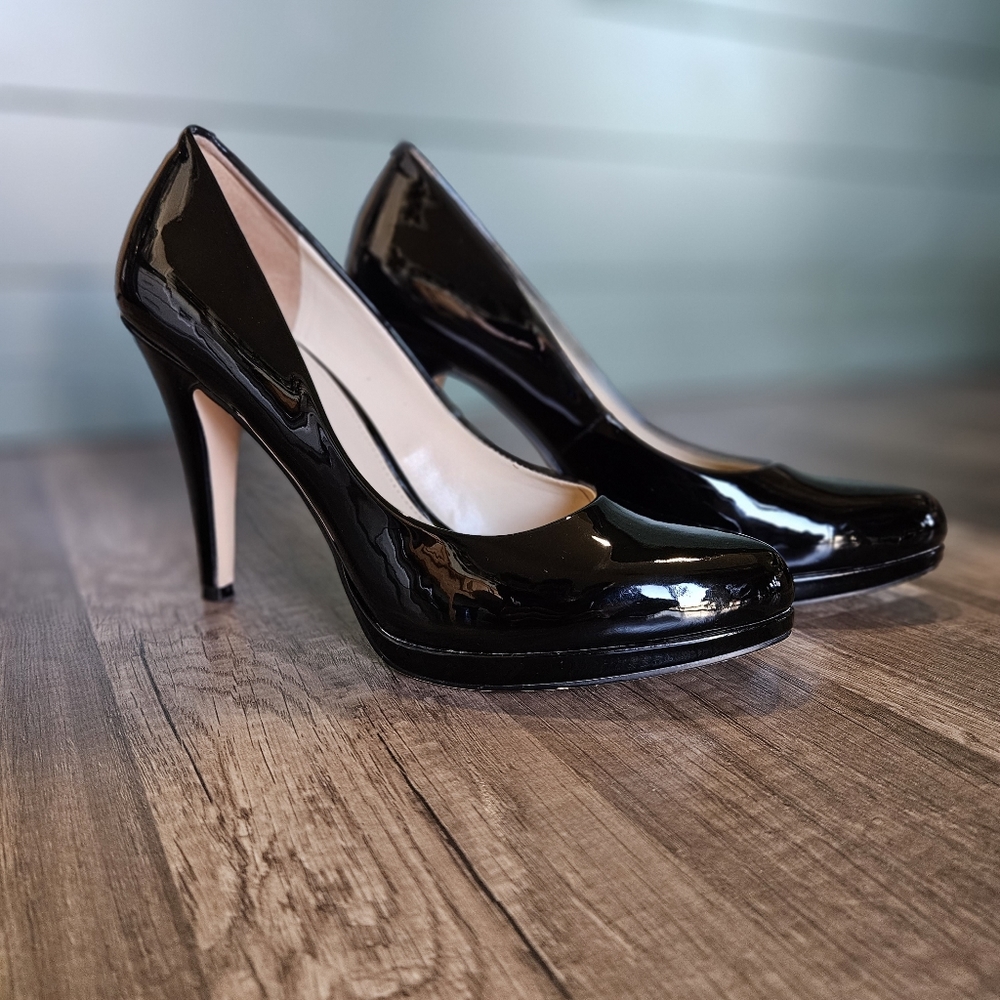 Nine West Rocha Black Classic Pumps
